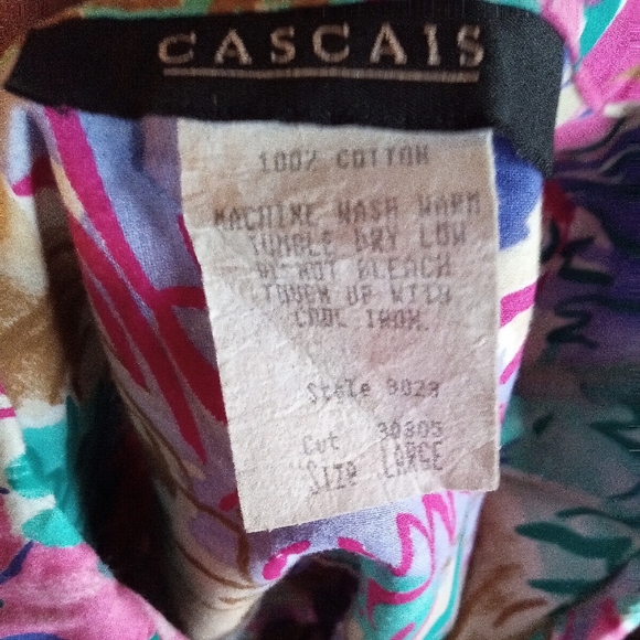 VNT Hawaiian Camp Shirt (0316) - Picture 4 of 5